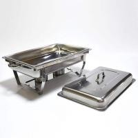 ราคา KOALA อัพเกรดความหนาและแข็งแรง ถาดบุฟเฟ่ต์ สเตนเลส 1 2ช่อง 1 1ช่อง Chafing dish ถาดอุ่นอาหาร ถาดใส่อาหาร อ่างใส่อาหาร อ่างอุ (20662961028)