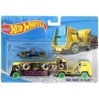 ราคา Hot Wheels MTD PRICED RIG ASST รถเหล็กฮอตวิล รถบรรทุก รถแข่ง โมเดลรถ คละแบบ รุ่น BDW51 (9439793985)