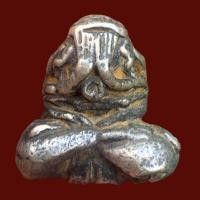 ราคา พระปิดตา หลวงปู่เอี่ยมวัดหนัง เนื้อสำริดเงิน ลงรักปิดทอง (17647438602)