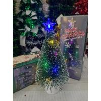 ราคา Mini xmas tree ต้นคริสต์มาสจิ๋ว ต้นไม้ ต้นคริสมาสต์ 15 CM พร้อมส่ง (21030433680)