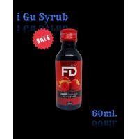 ราคา FD Syrub เอฟดี น้ำหวานเข้มข้นกลิ่นราสพ์เบอร์รี่ 60ml (15809732921)
