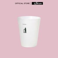 ราคา DKW HH 204 1 HH 204P ถังขยะกลม ไม่มีฝา 9 ลิตร มี 9 สีให้เลือก Plastic Trash Bin 9L (4427726062)