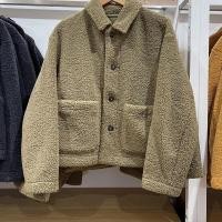 ราคา Uniqlo Youjia 2023สไตล์ฤดูใบไม้ร่วงและฤดูหนาวผ้าฟลีซกันลมเสื้อเชิ้ตมีปกเสื้อแจ็คเก็ตกันหนาว449758 (17325783364)