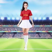 ราคา เสื้อบอลผู้หญิงอาร์เจนตินาโลกชุดแสดงถ้วยลูกฟุตบอลเซ็กซี่ชุดเชียร์ลีดเดอร์เชียร์ลีดเดอร์เชียร์ลีดเดอร์เชียร์ลีดเดอร์หญิงโลก (16933635110)