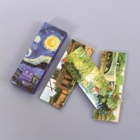 ราคา 30ชิ้นอะนิเมะสไตล์เทพนิยายภาพวาดสีน้ำมัน Van Gogh ที่คั่นหนังสือชุดมาร์คเกอร์คั่นหน้าหนังสือเครื่องเขียนของขวัญ (21159057656)
