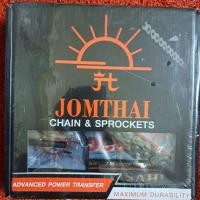 ราคา ชุดโซ่สเตอร์ JOMTHAI สำหรับรถรุ่น R15 ปี2017 48T 14T 428 132L เกรดอย่างดีคุณภาพสูงราคาสุดคุ้ม (20914783793)