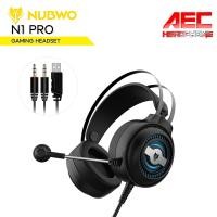 ราคา หูฟัง เกมมิ่ง Nubwo N1 PRO Gaming Headset หูฟังคอม หูฟังเกมส์ Stereo ของแท้ ประกันศูนย์ไทย (20716360408)