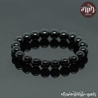 ราคา อาเป่า หินนิลดำ Onyx ขนาด 10 มิล คัดหิน หินนิลกาฬ กำไลหินสี กำไลหินนำโชค หินสีดำ หินมงคล สร้อยข้อมือ เครื่องรางนําโชค กำไลข้อมือ (504842021)