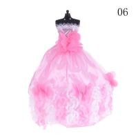 ราคา ใหม่ Store Big Sale ล็อตแฟชั่นชุดเดรสทำมือเสื้อผ้าสำหรับ11 1 2ตุ๊กตาบาร์บี้สไตล์ของขวัญ (12652567369)