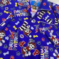 ราคา PawPatrol Marshall ชุดนอนเด็ก ลายการ์ตูน พาวพาโทรล มาแชล ลิขสิทธิ์แท้ 100 ผ้าคอตตอน ไม่ยืด ใส่สบาย สำหรับเด็ก 1 12 ปี แขนสั้น ขายาว และ แขนยาว ขายาว (9658311776)