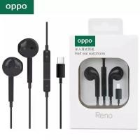 ราคา หูฟัง OPPO ของแท้ Type C ชุดหูฟังแบบมีสาย คุณภาพสูงของแท้ และไมโครโฟนในตัว รองรับ Vivo Samsung Huawei Mi (19591747660)