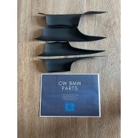 ราคา ชุดมือจับแผงประตู BMW F02 ซีรีย์ 7 Series 7 ปี 2008 16 สีดำ (20305251644)