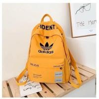 ราคา Adidas ผู้ชายและผู้หญิง กีฬา สันทนาการ สไตล์วิทยาลัย กระเป๋าเป้สะพายหลัง กระเป๋าเป้คู่ (12242458135)