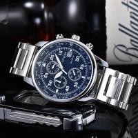 ราคา Citizen Eco Drive นาฬิกาข้อมือสายเข็มขัดเหล็กกันน้ําสําหรับผู้ชาย (20423067869)