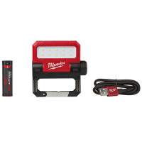 ราคา Milwaukee ไฟส่องทำงาน แบบบานพับ รุ่น L4 FFL 301 ไฟฉาย 2000 ลูเมน ไฟทำงาน มิว มิววอกี้ มิลวอกี้ เครื่องมือช่าง (20111730870)