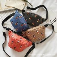 ราคา กระเป๋าคาดเอวลายมิกกี้สำหรับเด็กน่ารักเด็กเกาหลีกระเป๋าคาดหน้าอกแฟชั่นเจ้าหญิงมินิเด็กชายและเด็กหญิงการ์ตูนกระเป๋าสะพายข (5067132091)