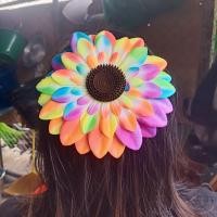 ราคา กิ๊บติดผมดอกทานตะวัน กิ๊บติกผมดอกไม้ ขนาด15ซม ดอกเล็ก 5ซม กิ๊บปากเป็ด ดอกใหญ่ กิ๊บติดผมดอกไม้ กิ๊บ (20975464106)