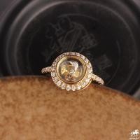 ราคา แหวนกังหัน เรียกทรัพย์ ลายไอซิส Isis ฝังพลอย แบบหนามเตย SW34100 (20335618481)