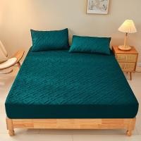 ราคา ชุดผ้าปูที่นอนกันน้ำ 100 ผ้าปูที่นอนบุนวมหนา กันน้แผ่น แผ่นถ่ายน้ำมัน แผ่นซักระบายอากาศได้ 3 5 ฟุต 5 ฟุต 6 ฟุต (19586234020)