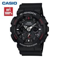 ราคา Casio G Shock watch รุ่นGA 120A 1ADRสายเรซิ่น นาฬิกาสปอร์ตกันน้ำ แท้100 ประกันCMG1ปี จัดส่งพร้อมกล่องคู่มือใบประกันศูนย์ นาฬิกาผู้ชายและ นาฬิกาผู้หญิง (16392228022)