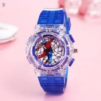 ราคา LOVE WSJ Spider Man Boys Electronic LED Luminous Watch Boy Watch With Digital Light Children S Sport Watch For Kids Bithday Christmas Gift (14745648759)