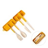 ราคา 3ชิ้น ชุดช้อนส้อมเด็ก เซตช้อนส้อม ช้อน คุโรมิ กล่องช้อนเด็ก ช้อนส้อมแสตนเลส ช้อนส้อมลายการ์ตูน สำหรับเด็กเล็ก ชุดช้อนส้อมเด็กพกพาพร้อมกล่อง (20756851694)