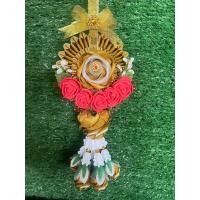 ราคา พวงมาลัยแขวนหน้ารถ (10315065124)