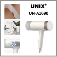 ราคา UN A1690 UNIX พับได้เครื่องเป่าผมไอออนิก1700W คลื่นบล็อก Anion (20624806126)