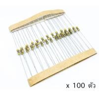 ราคา ตัวต้านทาน 470 โอห์ม 103050100 ตัว Resistor 470 Ohm x10 x30 x50 x100 pcs R470 (16613827682)