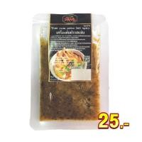 ราคา เครื่องต้มยำรสแซ่บ พริกแกงปรุงรสสำเร็จรูป ต้มยำกุ้ง ต้มยำไก่ ทำง่าย สะดวกมาก ทำกับข้าวไม่เป็นก็ทำได้ (16944115272)