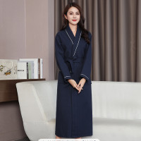 ราคา Smartconn 100 เสื้อคลุมอาบน้ำผ้าฝ้ายผู้หญิงวาฟเฟิลกิโมโนเสื้อคลุมอาบน้ำชุดนอนสปาเสื้อคลุมชุดนอนดูดน้ำเสื้อคลุมอาบน้ำเพื่อนเจ้าสาวเสื้อคลุมเสื้อคลุมอาบน้ำฤดูใบไม้ร่วงเสื้อคลุม (2020504498)