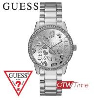 ราคา ผ่อนชำระ สูงสุด 10 เดือน Guess Smooch นาฬิกาข้อมือผู้หญิง สายสแตนเลส รุ่น W1205L1 สีเงิน (13056720947)