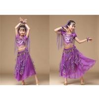 ราคา Funny Go ชุดจินนี่ ชุดระบำแขก ชุดอินเดีย ชุดพ่อมดเจ้าเสน่ห์ ชุดแขกเด็ก เสื้อแขนสั้นผูกหลัง กระโปรงริ้ว 6 ชิ้น 01 (21064451328)