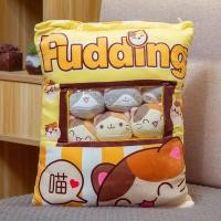 ราคา หมอนตุ๊กตา หมอนถุงขนม หมอนนุ่มนิ่ม ข้างในมีตุ๊กตา8 ตัวเอาออกมาเล่นได้ทุกตัวเลยค่ะ นุ่มนิ่ม น่ารักมากๆ ยอดนิยมน (16403800458)