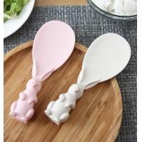 ราคา ทัพพีตักข้าว ทัพพีพลาสติก ช้อนตักข้าว ทัพพีสำหรับตักข้าวรูปกระต่าย (13665770852)