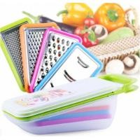 ราคา เครื่องหั่นผักอเนกประสงค์7ใน1เครื่องหั่นมันฝรั่งแครอทด้วยมือพร้อมใบมีดสแตนเลสและภาชนะบรรจุอาหาร (21170985182)