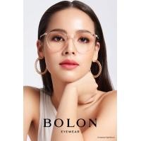 ราคา BOLON กรอบแว่นสายตา รุ่น ZED BJ3065 B11 Acetate Titanium แว่นของญาญ่า (6026930531)