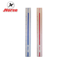 ราคา HORSEตราม้า ไม้บรรทัดพลาสติก ขนาด12 นิ้วH 12 คละสี จำนวน 12 อัน (1936826346)