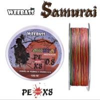 ราคา สาย PE Weebass X8 สายพีอี ถัก8 weebass ซามูไร (19643369617)