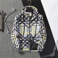 ราคา Burberry เสื้อแจ็คเก็ตแขนยาวลำลองของผู้ชายเสื้อพิมพ์ลายลายตารางซิปรูดซิปอินเทรนด์ใหม่เอี่ยม (20976131776)