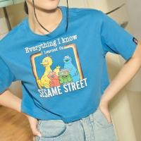 ราคา เสื้อครอป Sesame Street and Friend (15492730814)