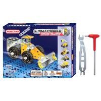 ราคา Meccano ตัวต่อเหล็ก ตัวต่อเชิงวิศวกรรม STEM 5 แบบ Multimodels 5 (137285949)