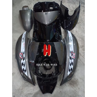 ราคา เฟรม ชุดสี ฟีโน่ Yamaha Finoเก่า ฟีโน่คาบู ปี 2007 2012 เกย์เดียว 10ชิ้น เกย์แยก 9 ชิ้น ABS แท้ มีประกัน (18800806893)