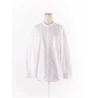 ราคา uniqlo เสื้อคอจีนแขนยาวกระดุมหน้า ป้ายแบรนด์ระบุไซส์ S มีรอยเปื้อนจางๆ Preloved (20614493363)