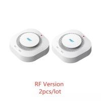 ราคา 433MHz Wireless Fire Protection SMOKE ALARM SENSOR เครื่องตรวจจับสัญญาณเตือนสำหรับ RF GSM ระบบเตือนภัยความปลอดภัยในบ้าน (21170356124)