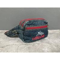 ราคา AEIOU No 212 กระเป๋ายีนส์ คาดเอว Girlish ลายปัก รุ่น Morsai ลิขสิทธิ์แท้ (19454000882)