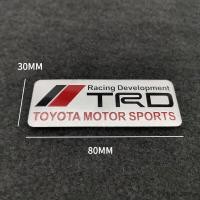 ราคา TRD สติกเกอร์ลายโลโก้สำหรับติดรถยนต์อลูมิเนียมมอเตอร์สปอร์ต Badge สติ๊กเกอร์สัญลักษณ์สำหรับโตโยต้าคราวน์ (20143633454)