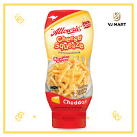 ราคา Allowrie ชีสสควีซ เชดด้าชีส 310 กรัม แบบขวด ตราอลาวรี่ (19513189005)
