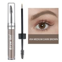 ราคา ครีมทาคิ้วย้อมสีคิ้วสีธรรมชาติ6สีกันน้ำทนทานสีน้ำตาลอ่อน (19083468771)