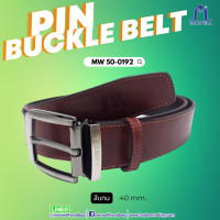ราคา Marwell มาร์เวลล์ เข็มขัดบุรุษ หัวเข็ม หนังแท้ รุ่น MW 50 0192 (20536822099)